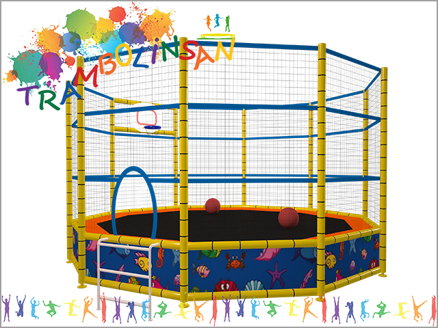40671 -  Basket Potalı Trambolin (Ongen) 