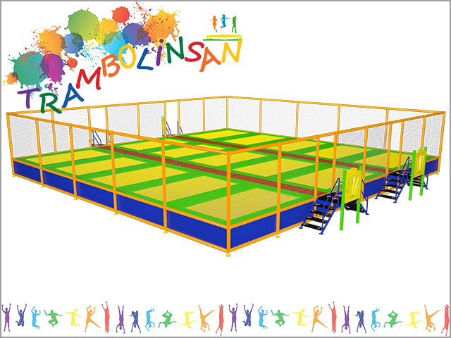 40934 - Olimpik (Ticari) Trambolin On Beşli