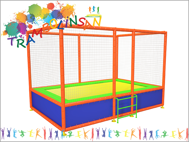 40902 - Olimpik (Ticari) Trambolin Tekli 