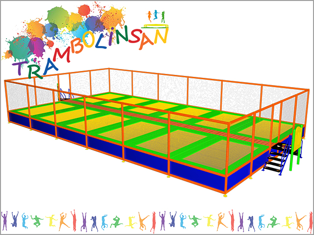 40930 - Olimpik (Ticari) Trambolin On İkili